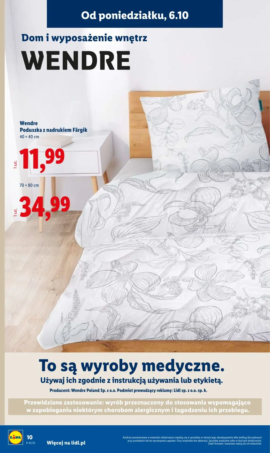 gazetka promocyjna LIDL Co tydzień nowe okazje - Strona 10