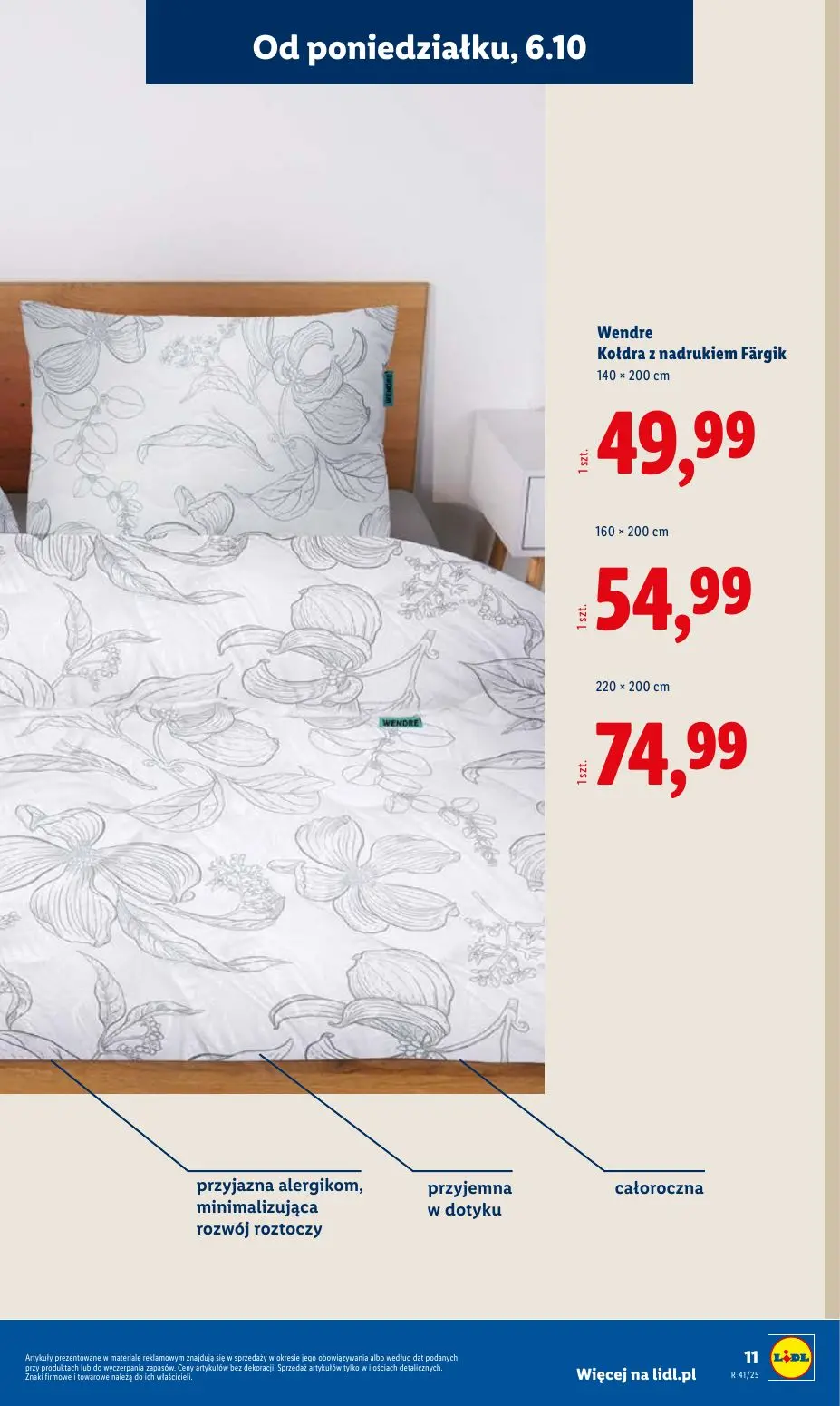 gazetka promocyjna LIDL Co tydzień nowe okazje - Strona 11