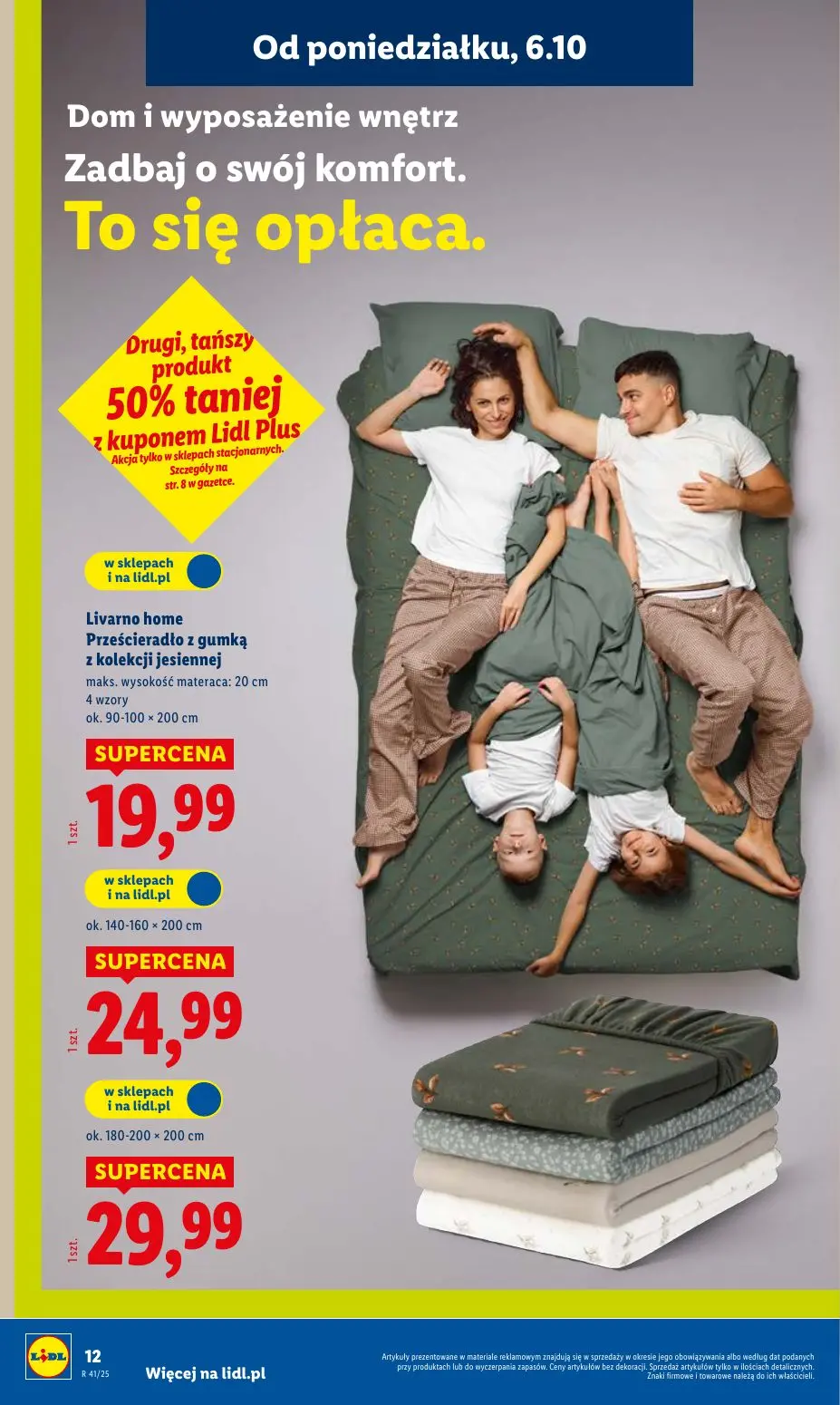 gazetka promocyjna LIDL Co tydzień nowe okazje - Strona 12