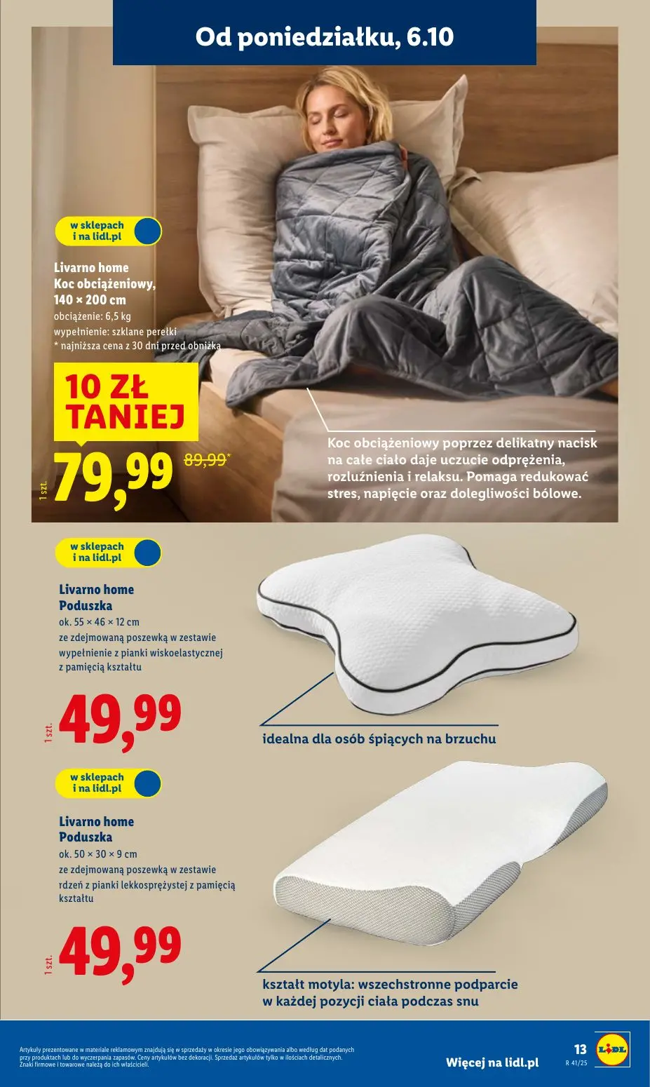 gazetka promocyjna LIDL Co tydzień nowe okazje - Strona 13