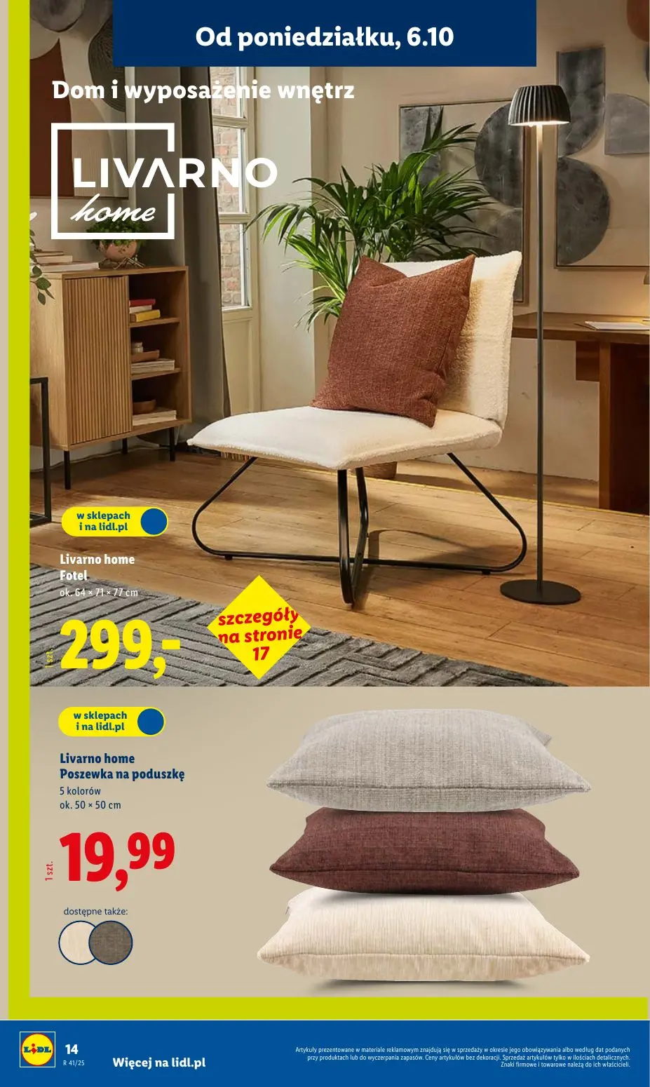 gazetka promocyjna LIDL Co tydzień nowe okazje - Strona 14