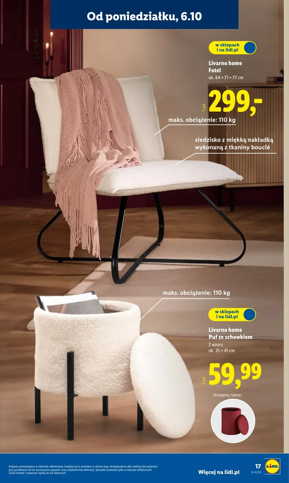 gazetka promocyjna LIDL Co tydzień nowe okazje - Strona 17
