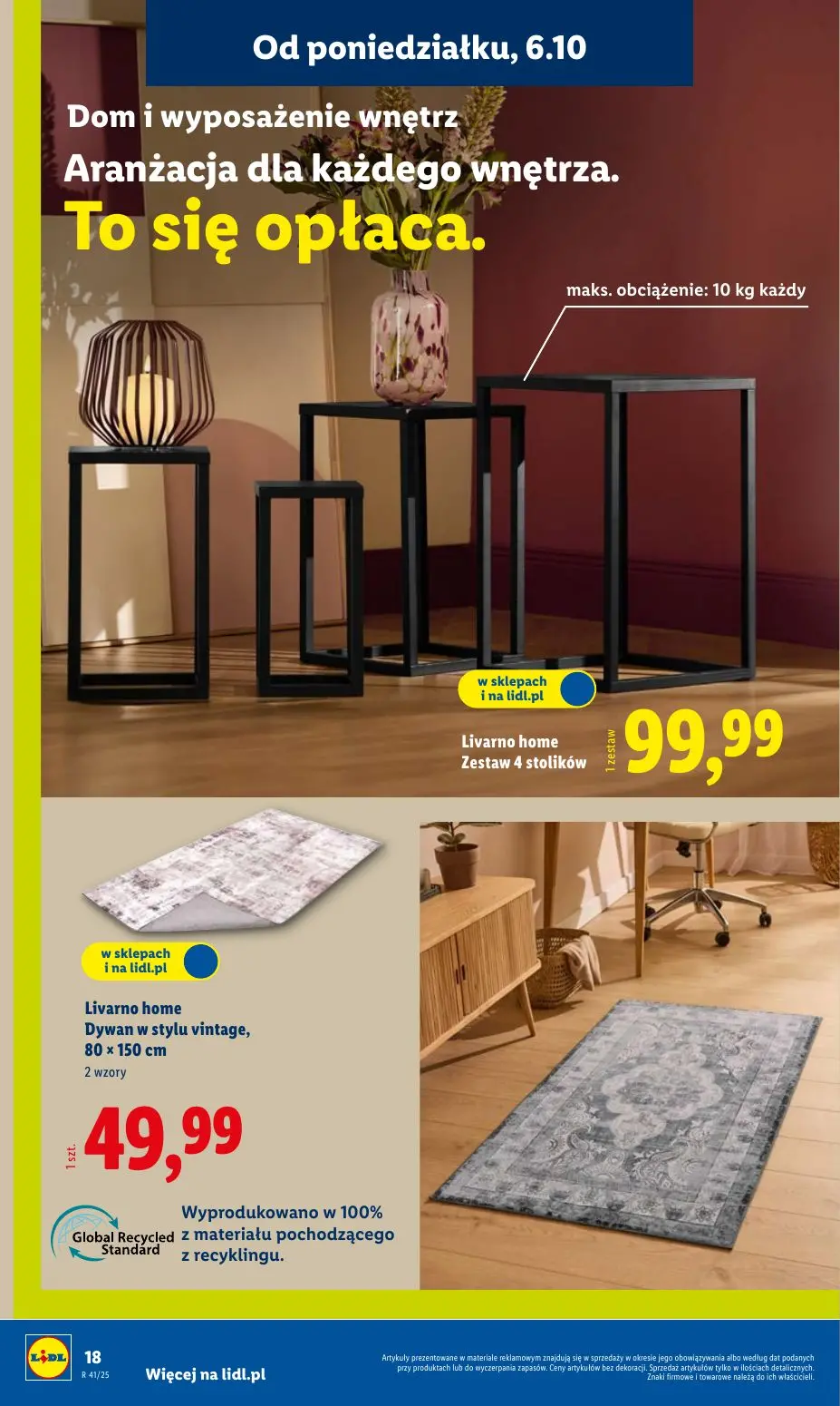 gazetka promocyjna LIDL Co tydzień nowe okazje - Strona 18