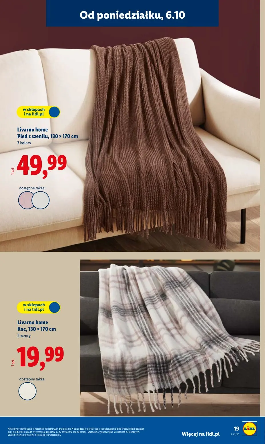gazetka promocyjna LIDL Co tydzień nowe okazje - Strona 19