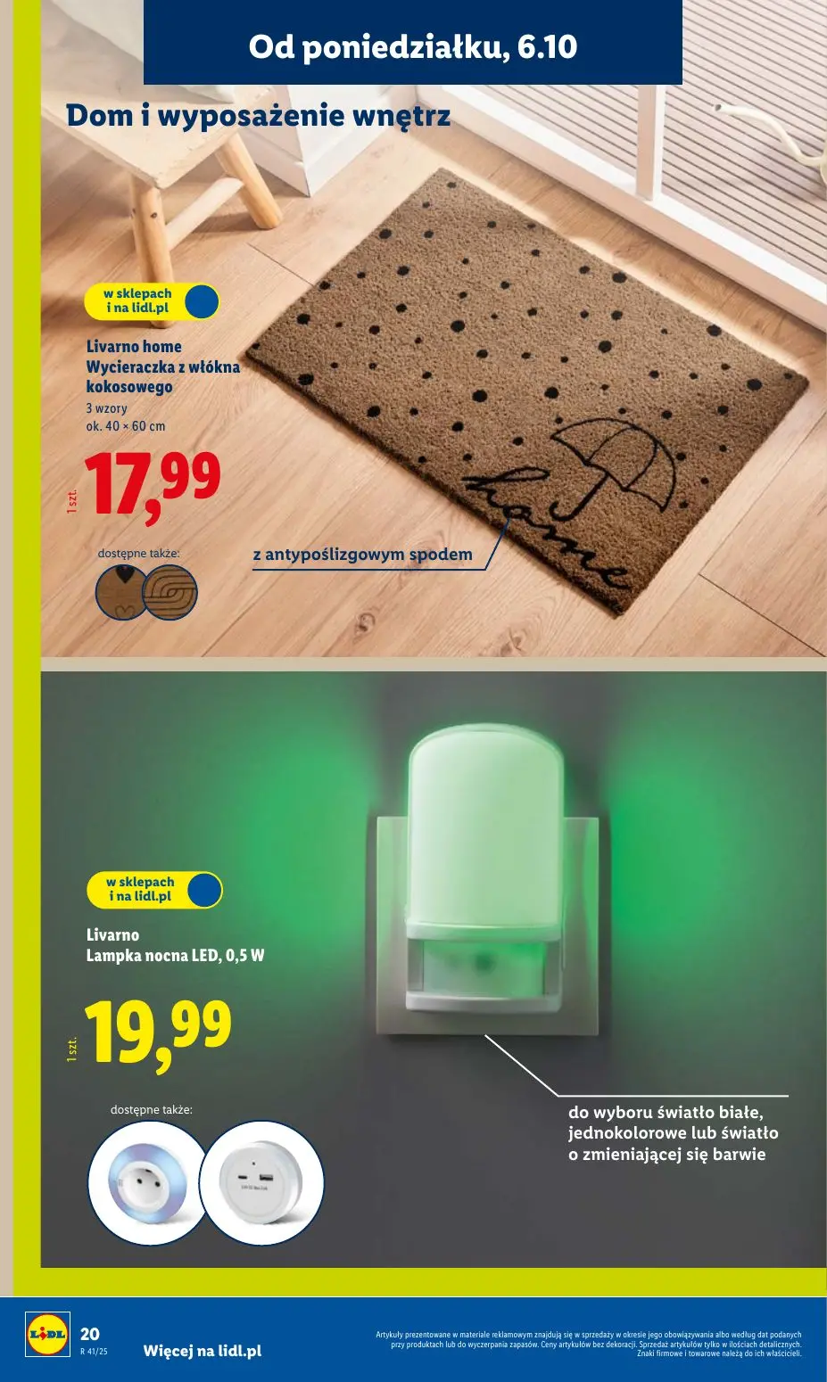 gazetka promocyjna LIDL Co tydzień nowe okazje - Strona 20