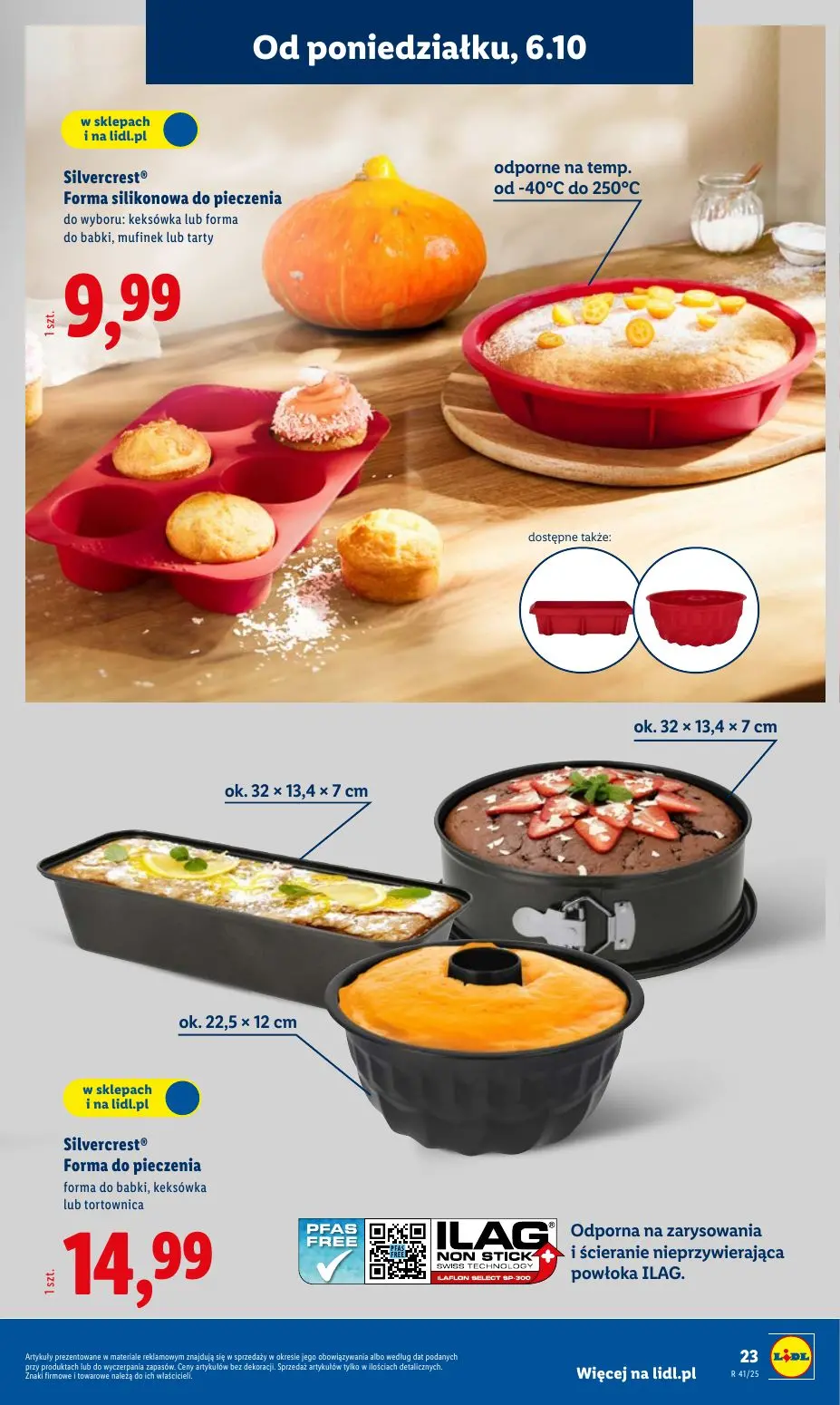 gazetka promocyjna LIDL Co tydzień nowe okazje - Strona 23