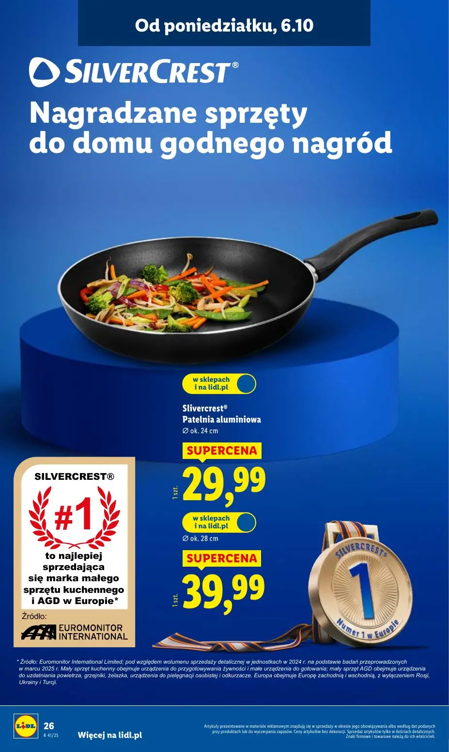 gazetka promocyjna LIDL Co tydzień nowe okazje - Strona 26
