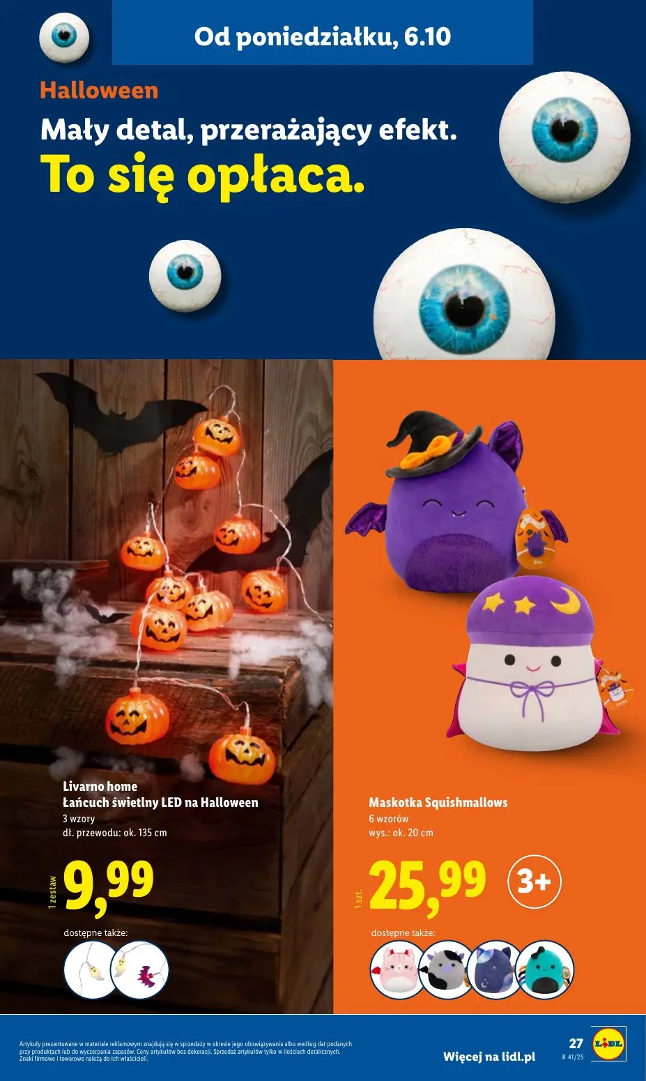 gazetka promocyjna LIDL Co tydzień nowe okazje - Strona 27