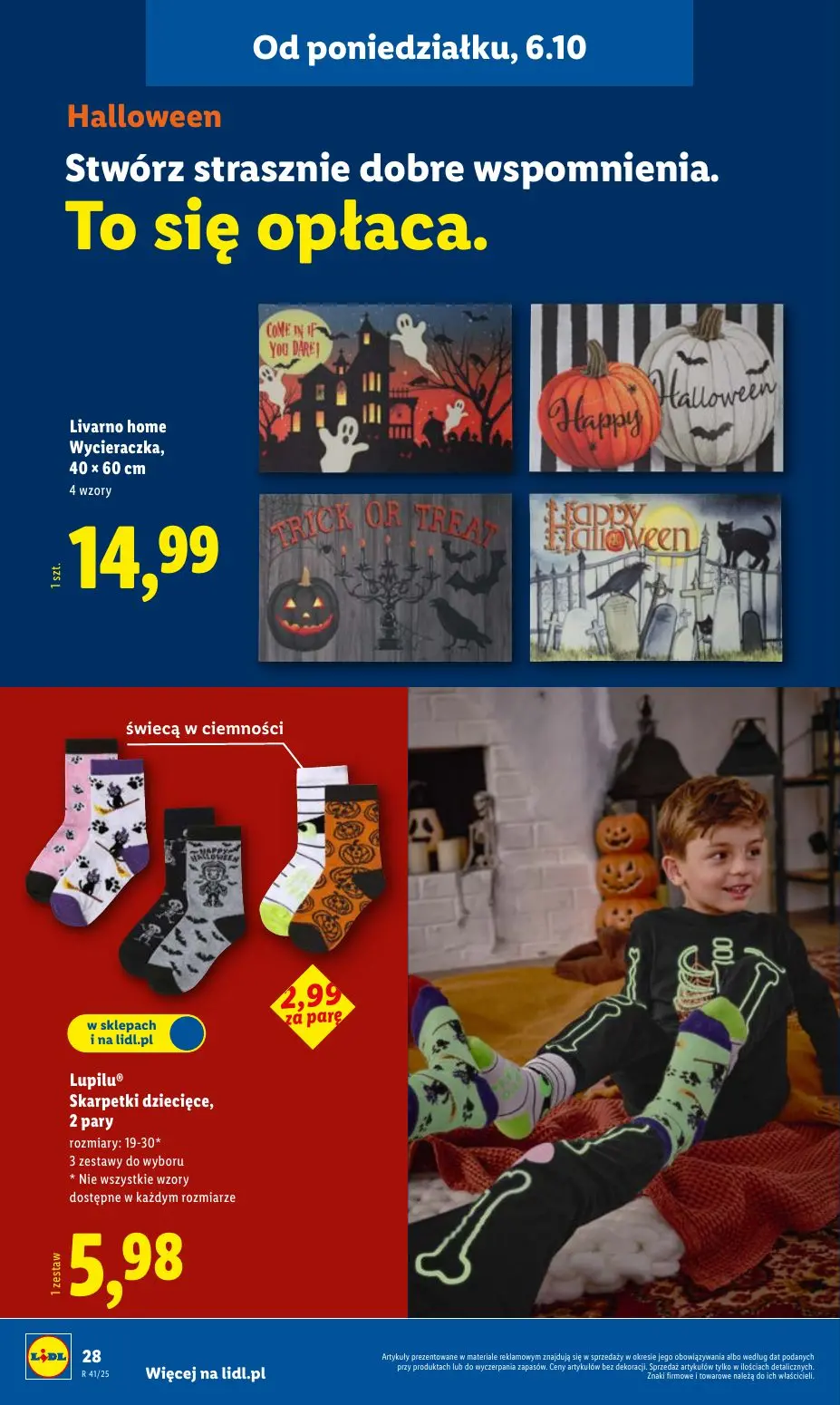 gazetka promocyjna LIDL Co tydzień nowe okazje - Strona 28