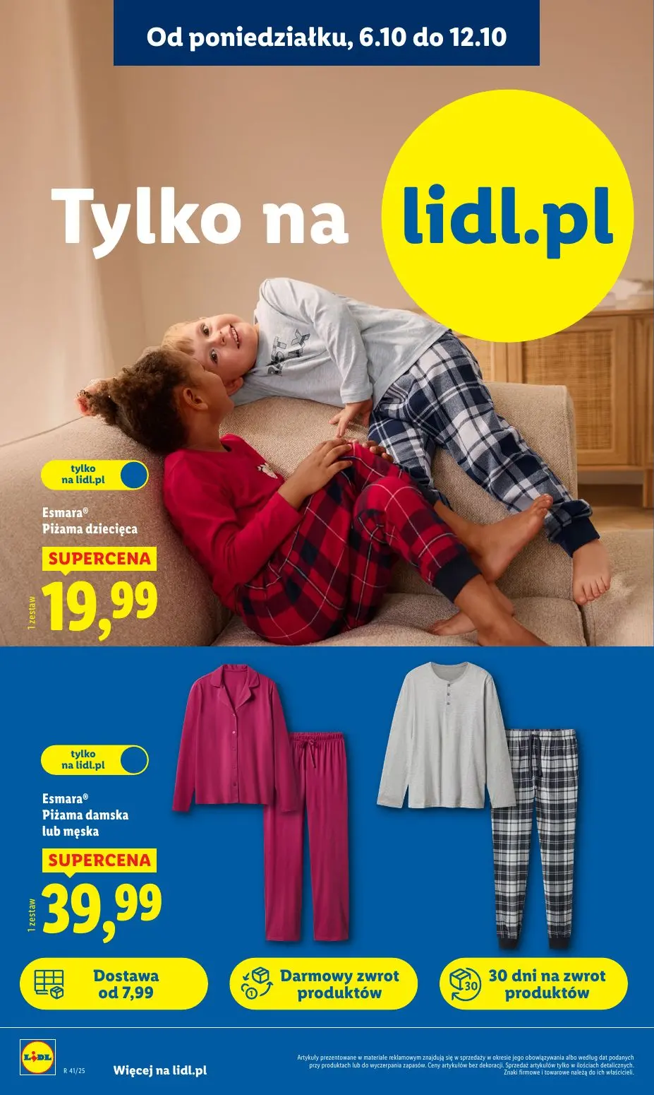 gazetka promocyjna LIDL Co tydzień nowe okazje - Strona 32