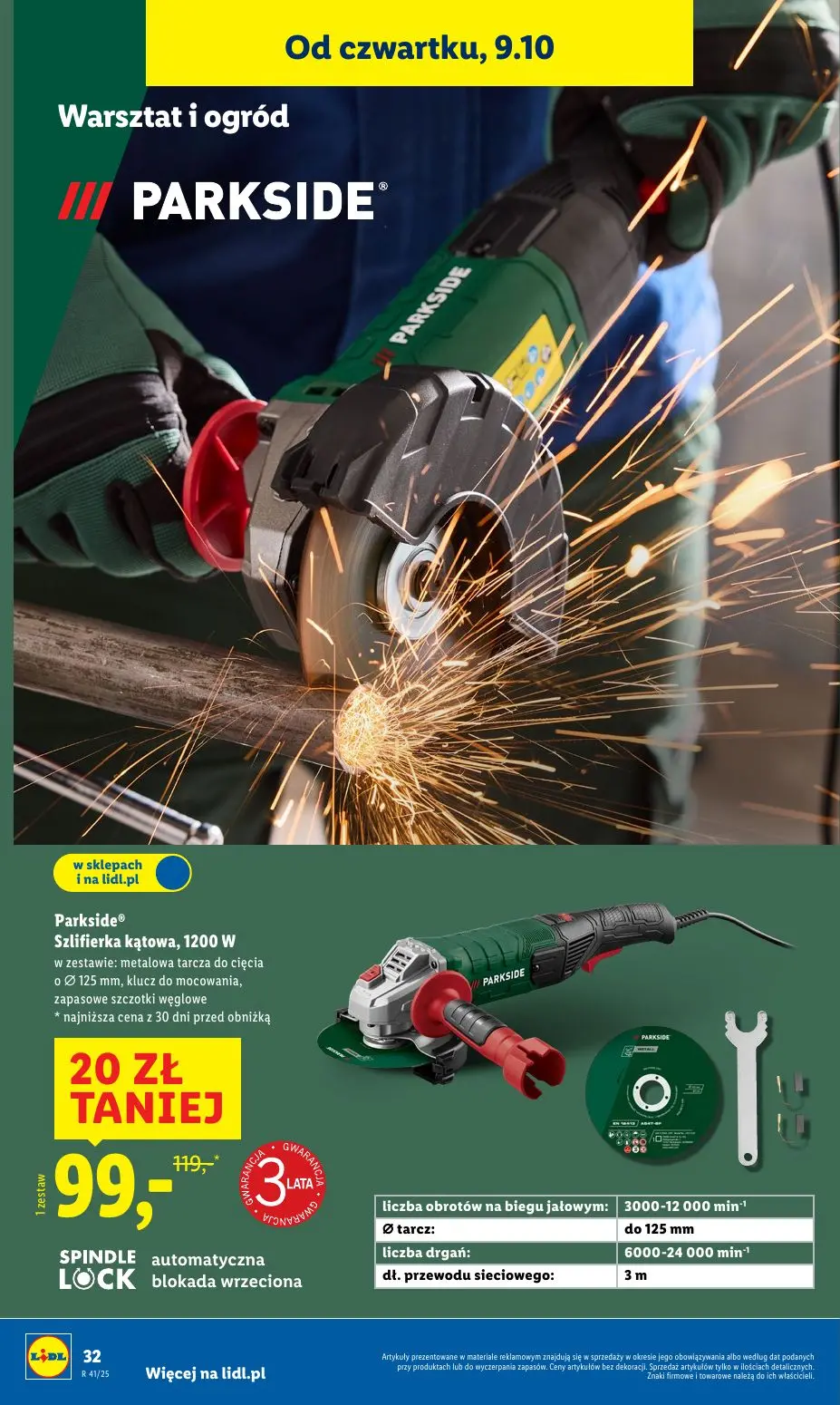 gazetka promocyjna LIDL Co tydzień nowe okazje - Strona 36