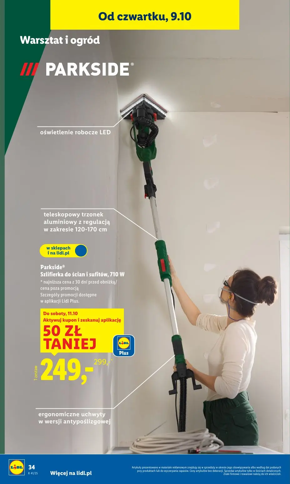gazetka promocyjna LIDL Co tydzień nowe okazje - Strona 38