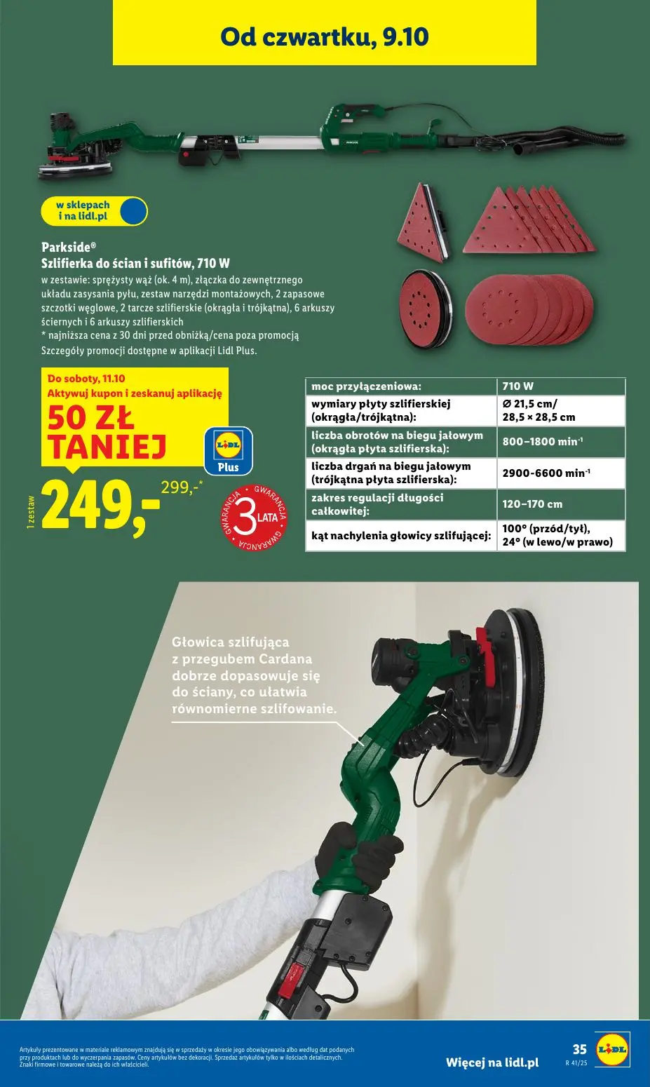 gazetka promocyjna LIDL Co tydzień nowe okazje - Strona 39