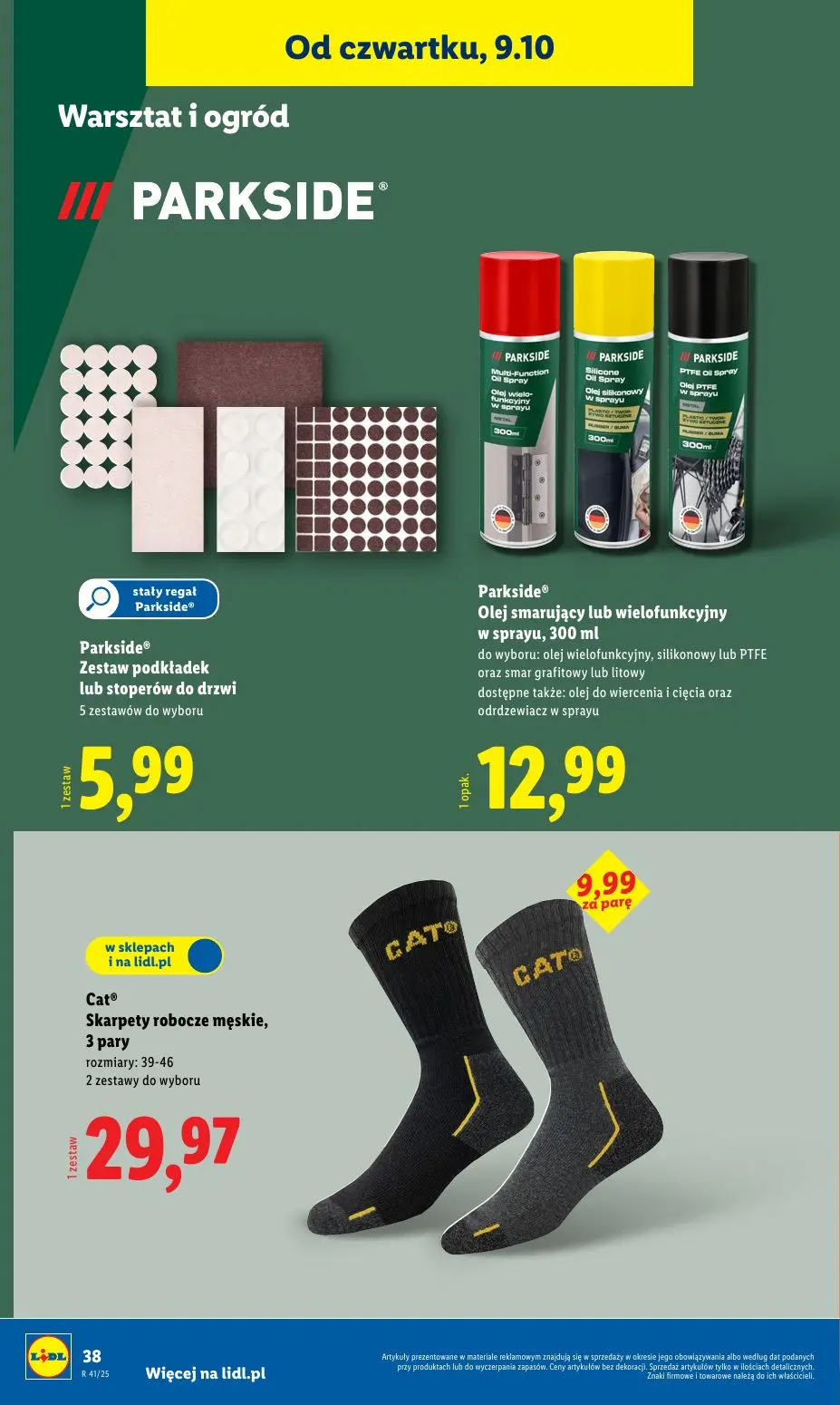 gazetka promocyjna LIDL Co tydzień nowe okazje - Strona 42