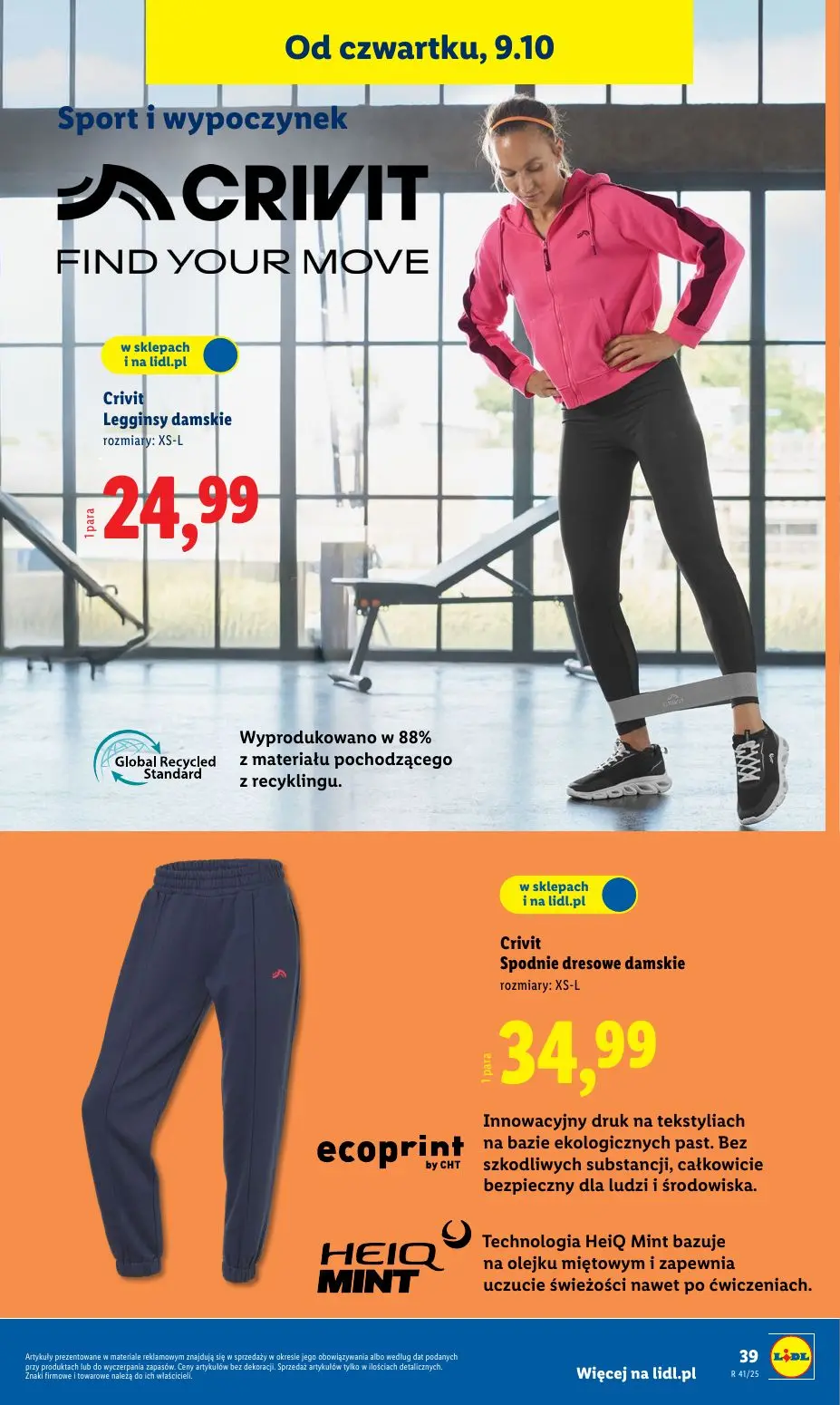 gazetka promocyjna LIDL Co tydzień nowe okazje - Strona 43