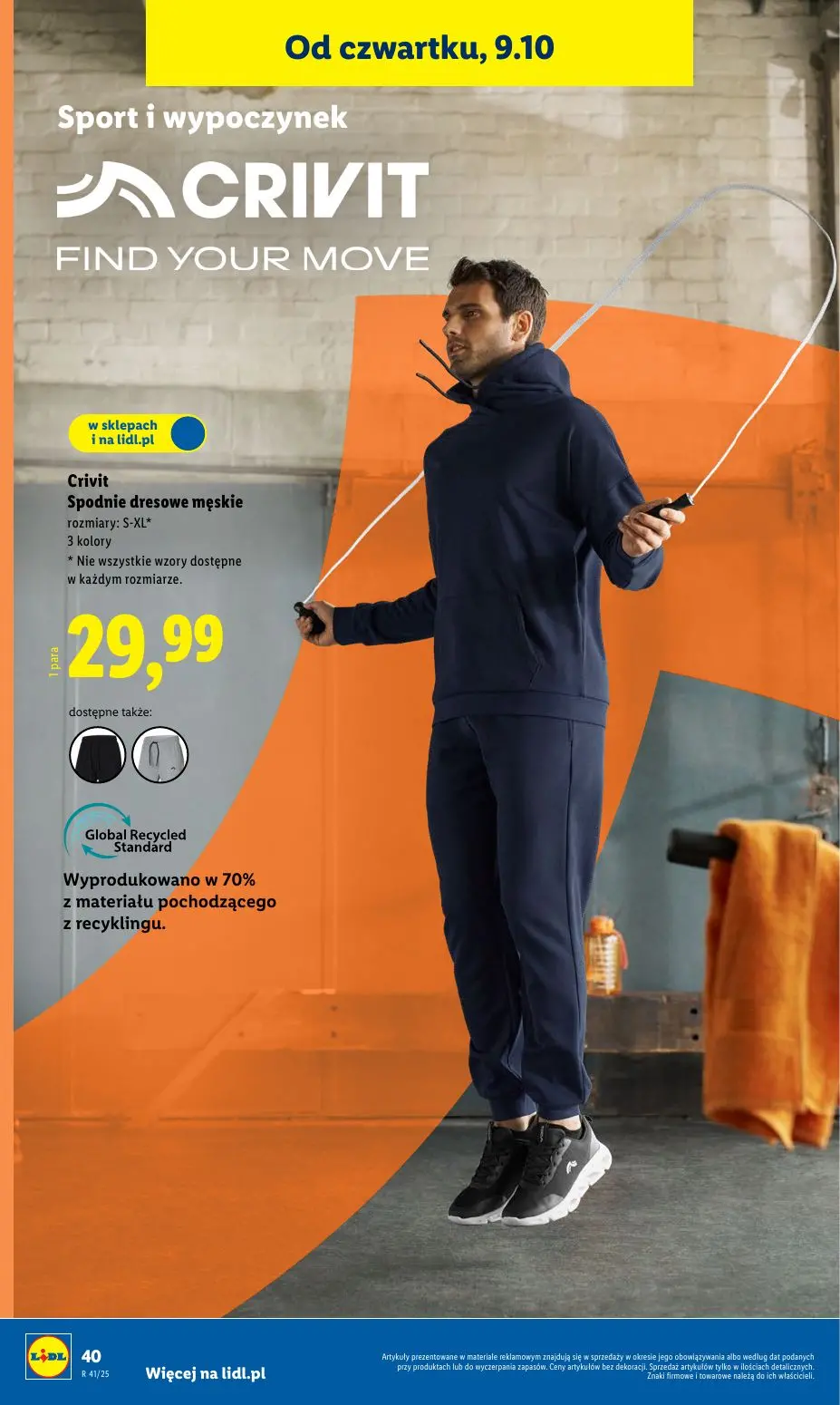 gazetka promocyjna LIDL Co tydzień nowe okazje - Strona 44
