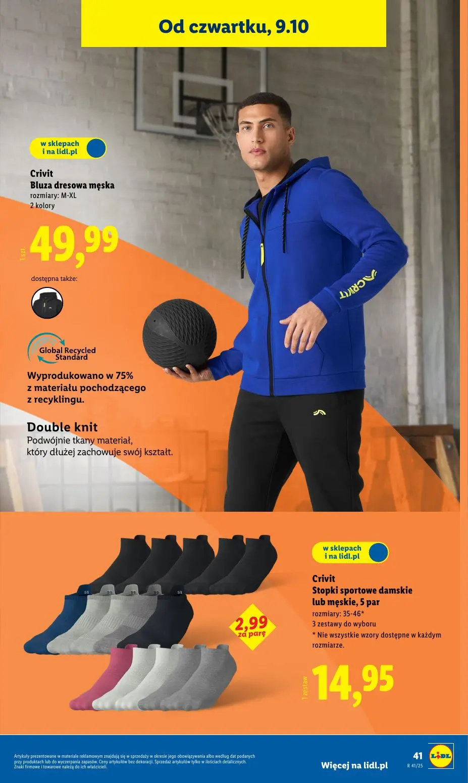 gazetka promocyjna LIDL Co tydzień nowe okazje - Strona 45
