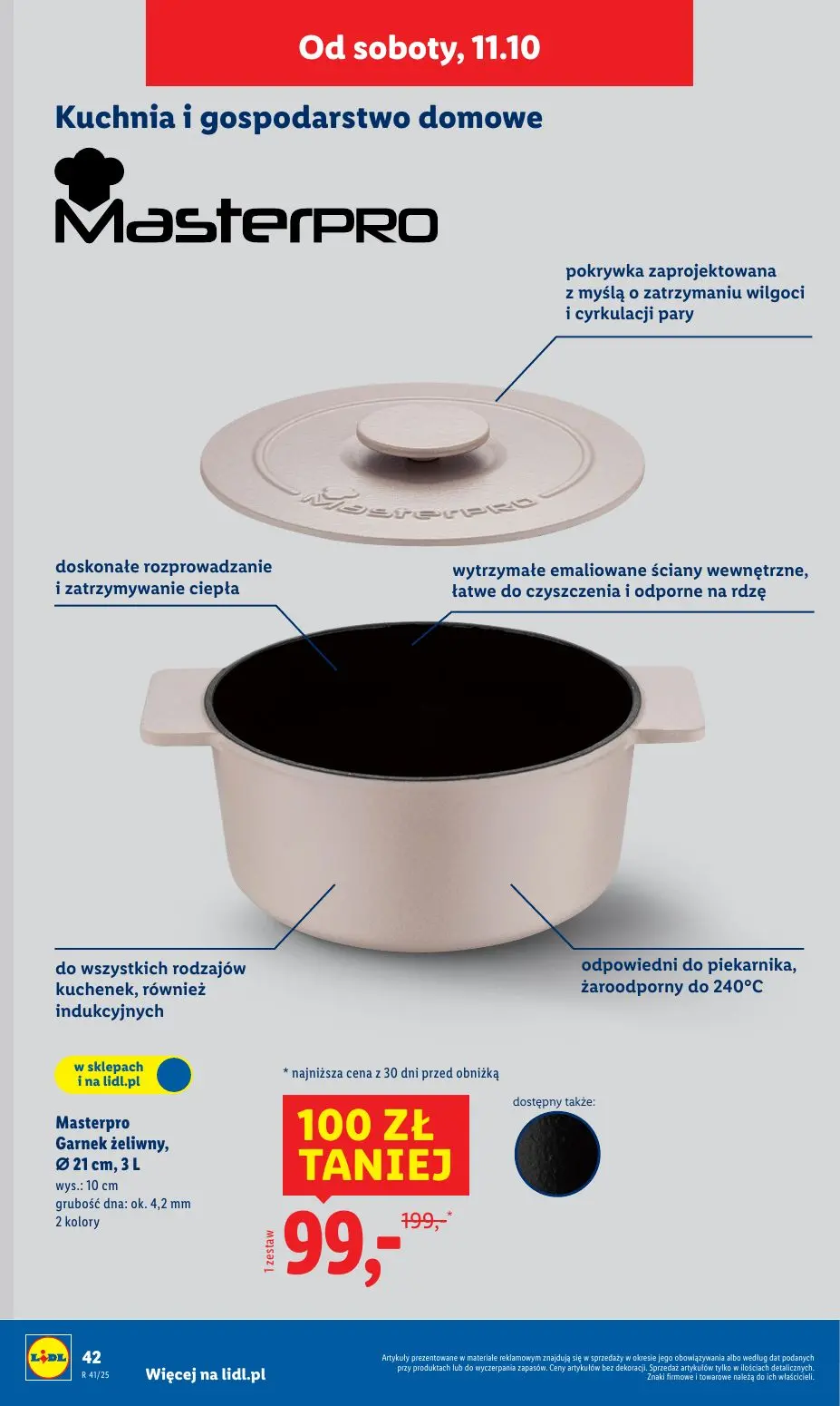 gazetka promocyjna LIDL Co tydzień nowe okazje - Strona 46