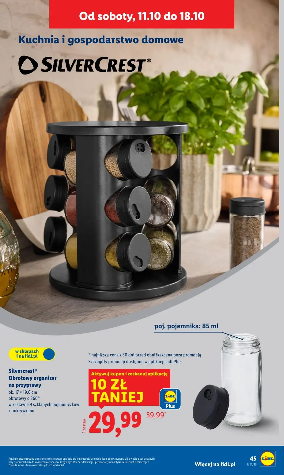 gazetka promocyjna LIDL Co tydzień nowe okazje - Strona 49