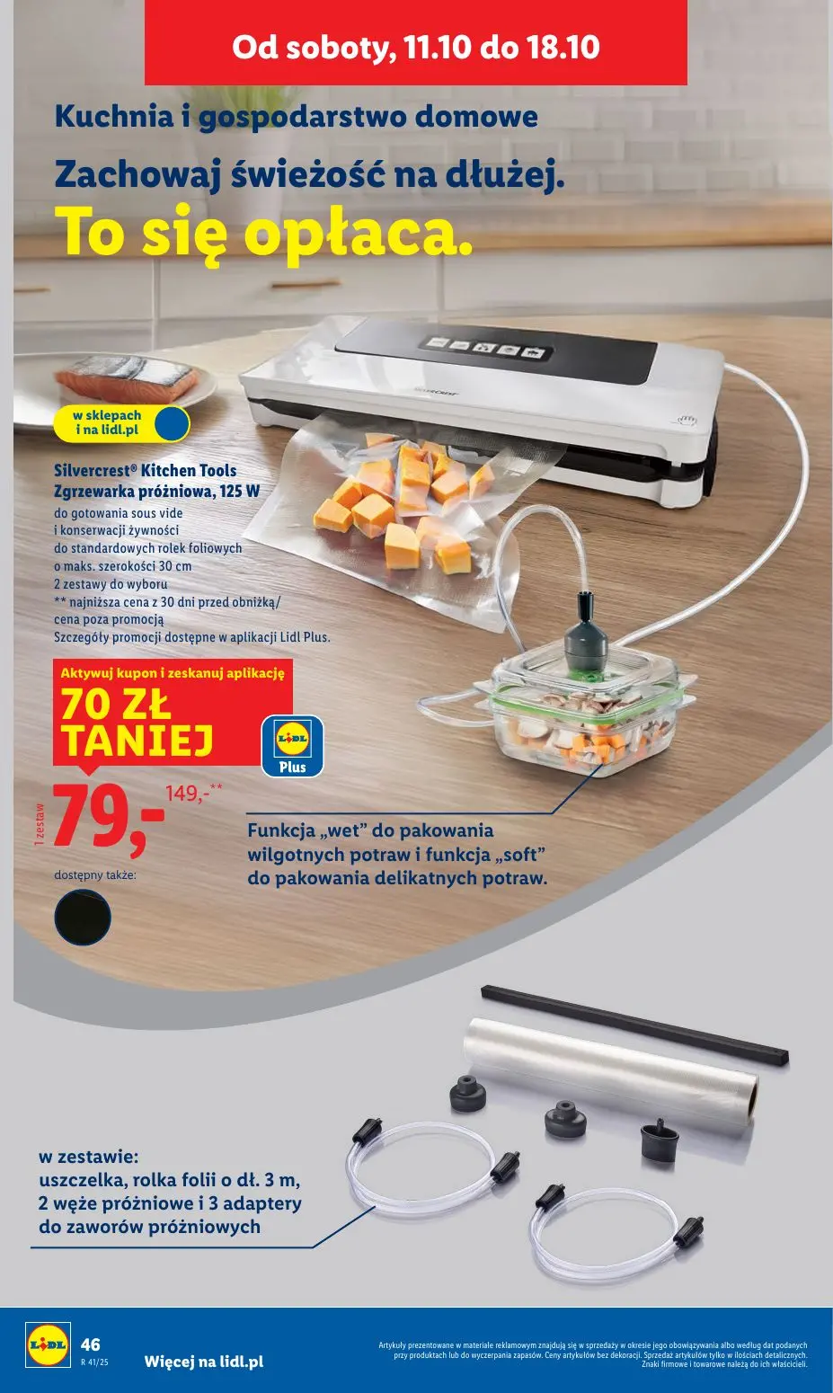 gazetka promocyjna LIDL Co tydzień nowe okazje - Strona 50