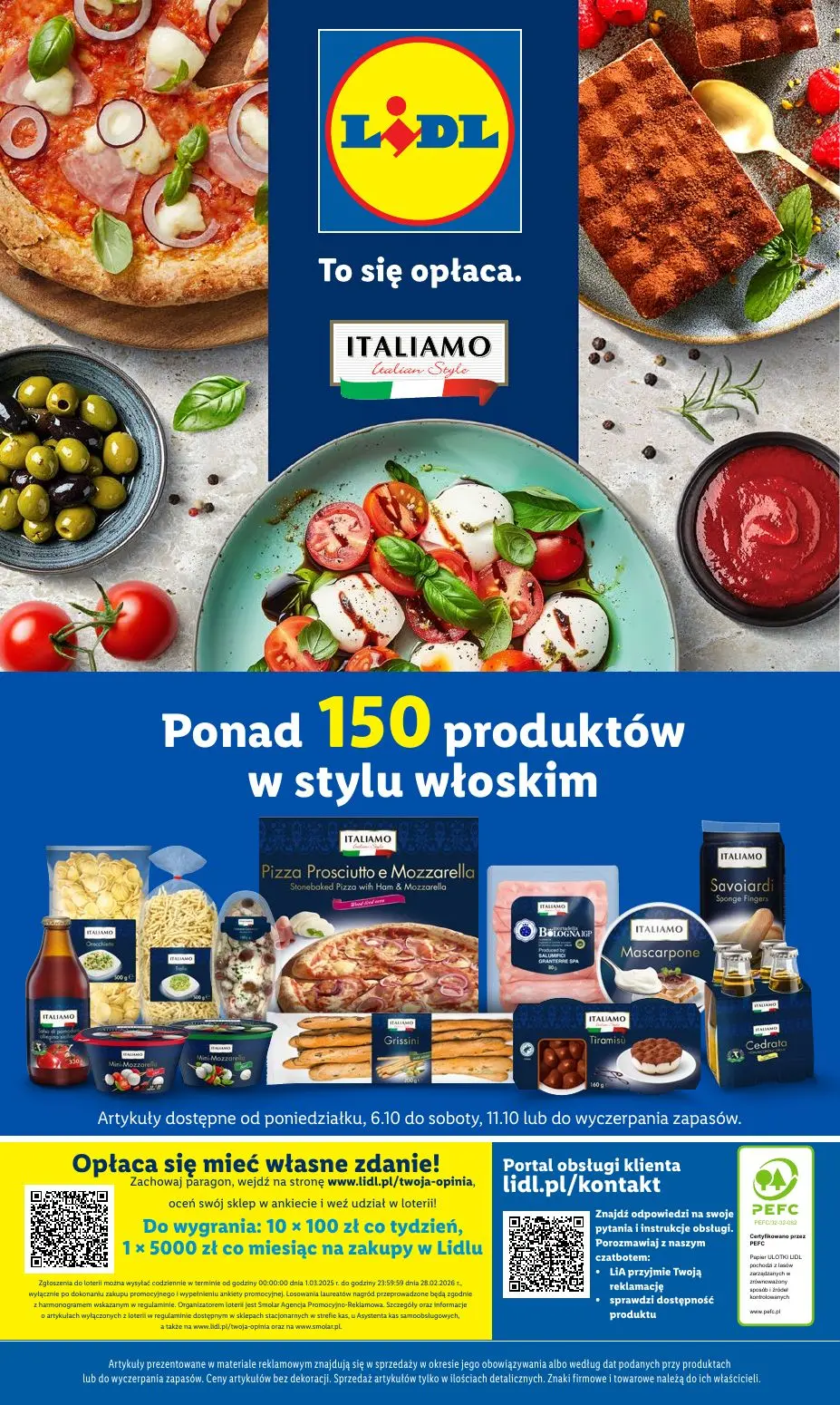 gazetka promocyjna LIDL Co tydzień nowe okazje - Strona 53