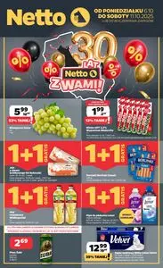 Gazetka promocyjna NETTO, ważna od 2025-10-06 do 2025-10-11.