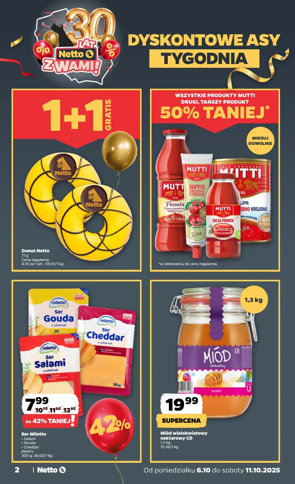 gazetka promocyjna NETTO 30 lat Netto! - Strona 2