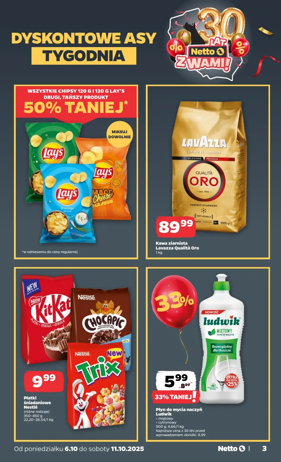 gazetka promocyjna NETTO 30 lat Netto! - Strona 3