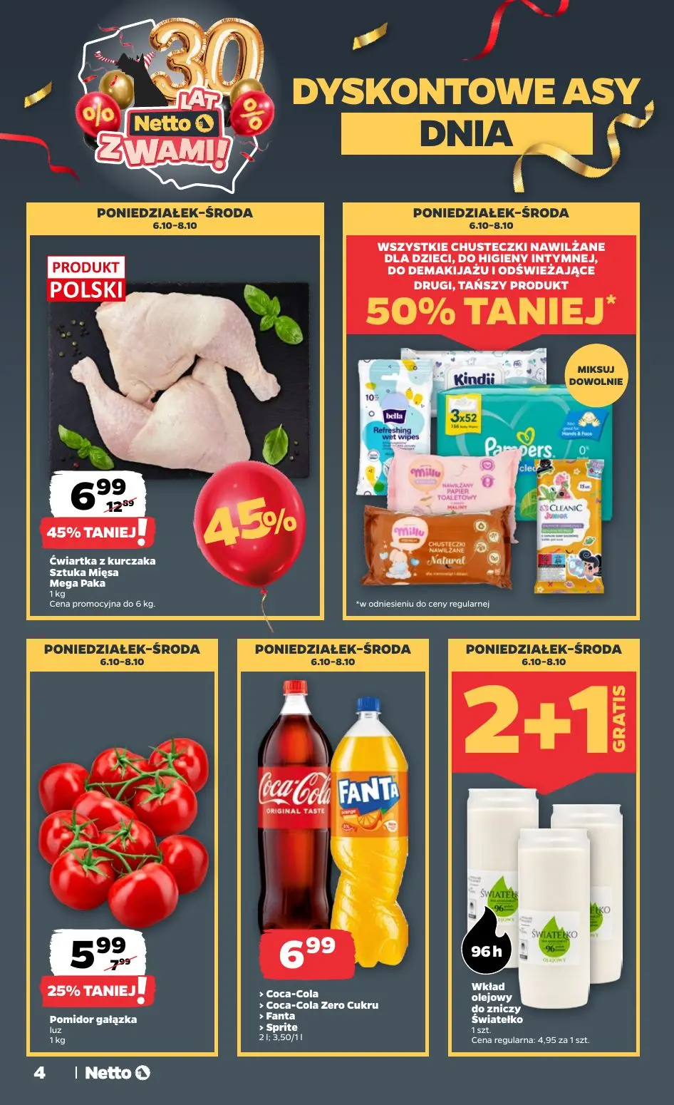 gazetka promocyjna NETTO 30 lat Netto! - Strona 4