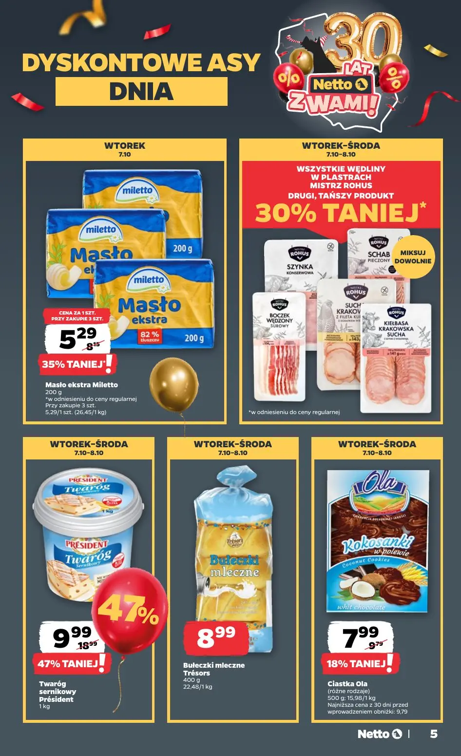 gazetka promocyjna NETTO 30 lat Netto! - Strona 5