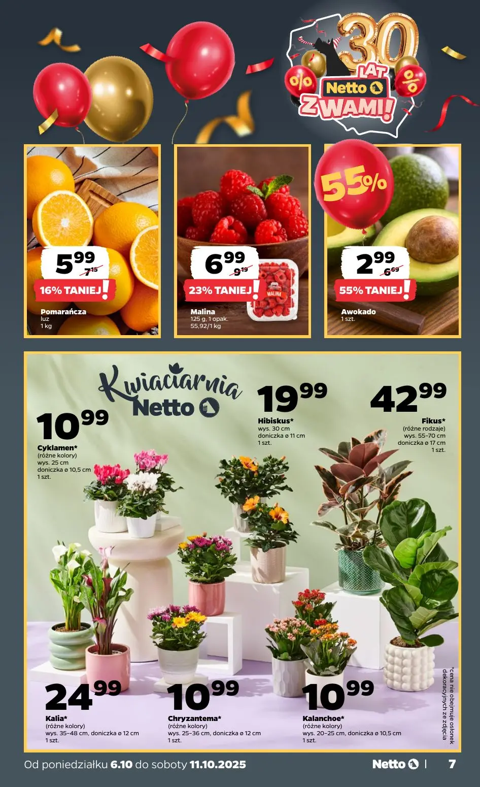 gazetka promocyjna NETTO 30 lat Netto! - Strona 7