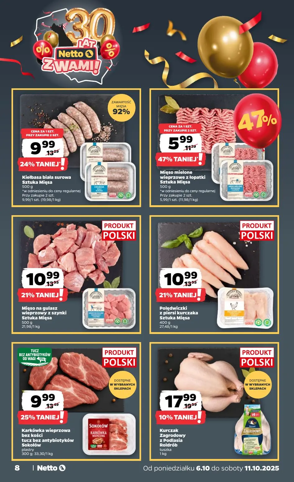 gazetka promocyjna NETTO 30 lat Netto! - Strona 8