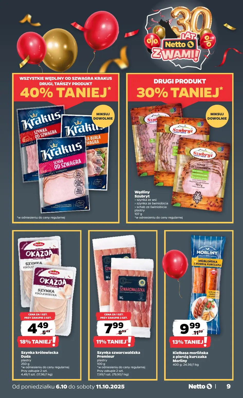 gazetka promocyjna NETTO 30 lat Netto! - Strona 9