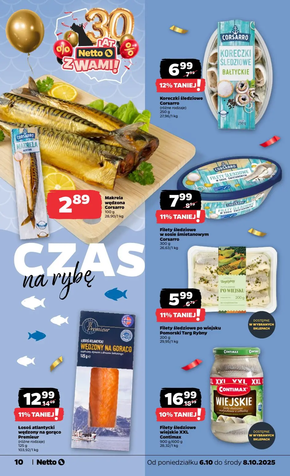 gazetka promocyjna NETTO 30 lat Netto! - Strona 10