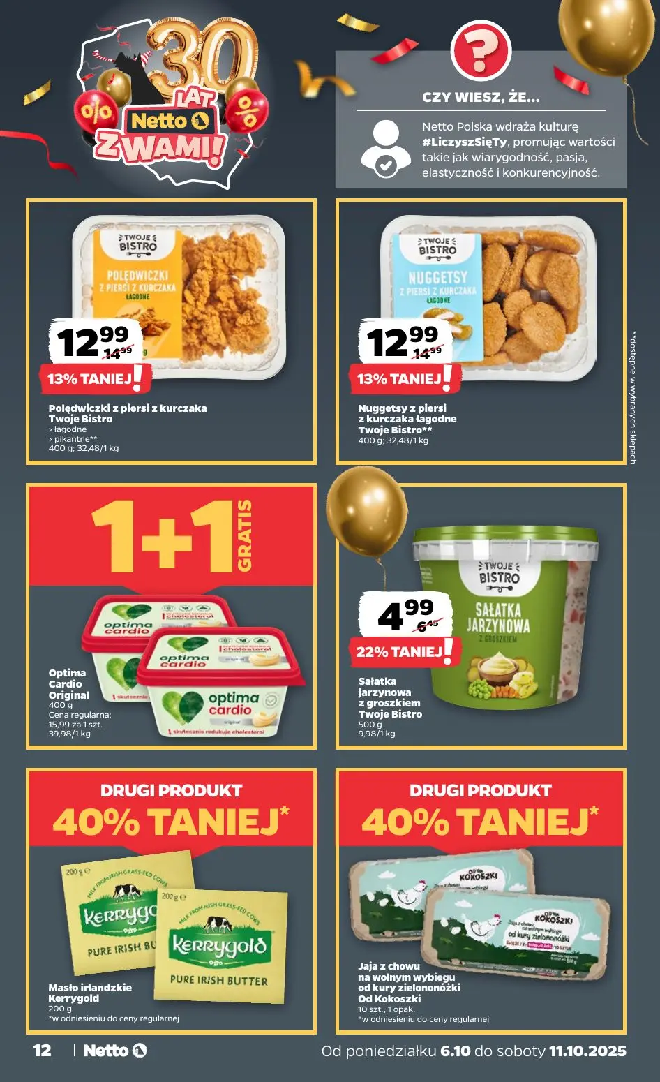 gazetka promocyjna NETTO 30 lat Netto! - Strona 12