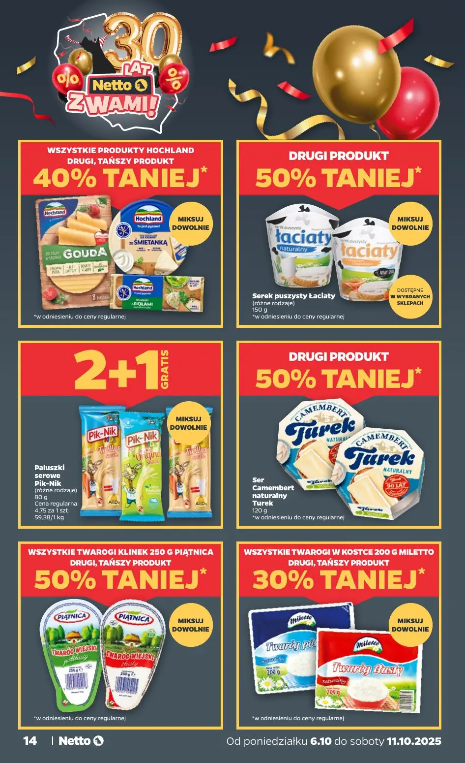 gazetka promocyjna NETTO 30 lat Netto! - Strona 14