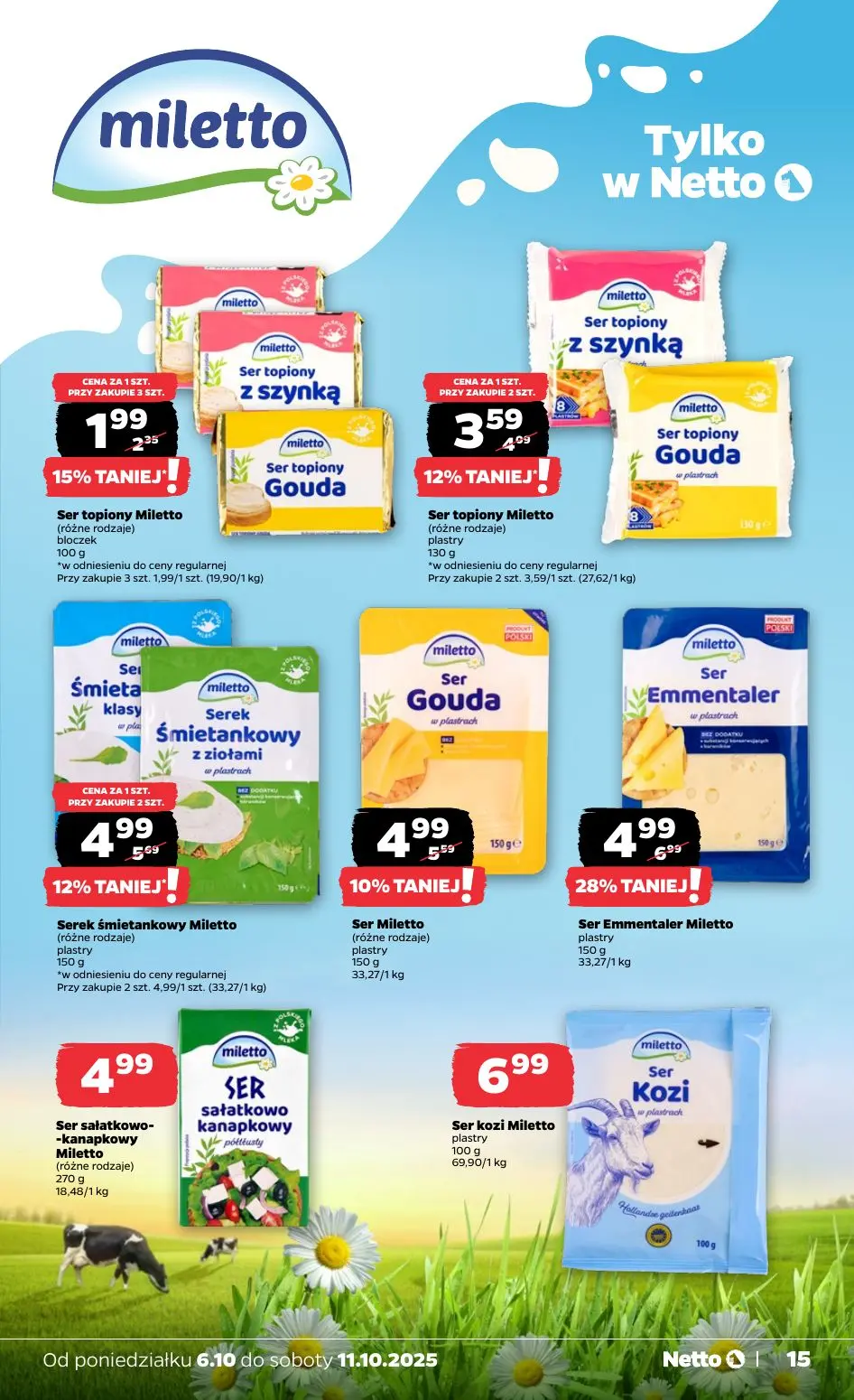 gazetka promocyjna NETTO 30 lat Netto! - Strona 15