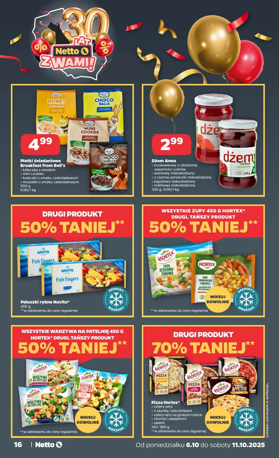 gazetka promocyjna NETTO 30 lat Netto! - Strona 16