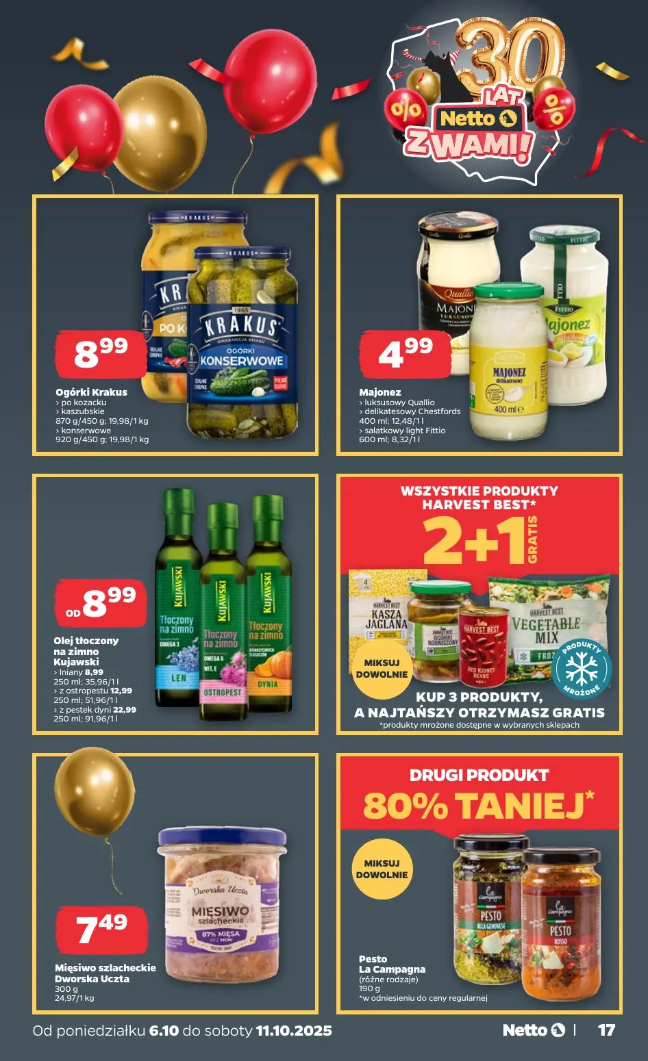 gazetka promocyjna NETTO 30 lat Netto! - Strona 17