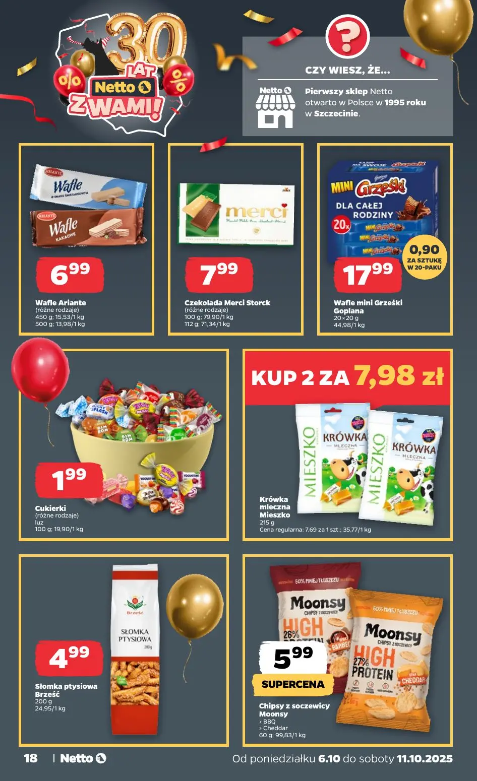 gazetka promocyjna NETTO 30 lat Netto! - Strona 18