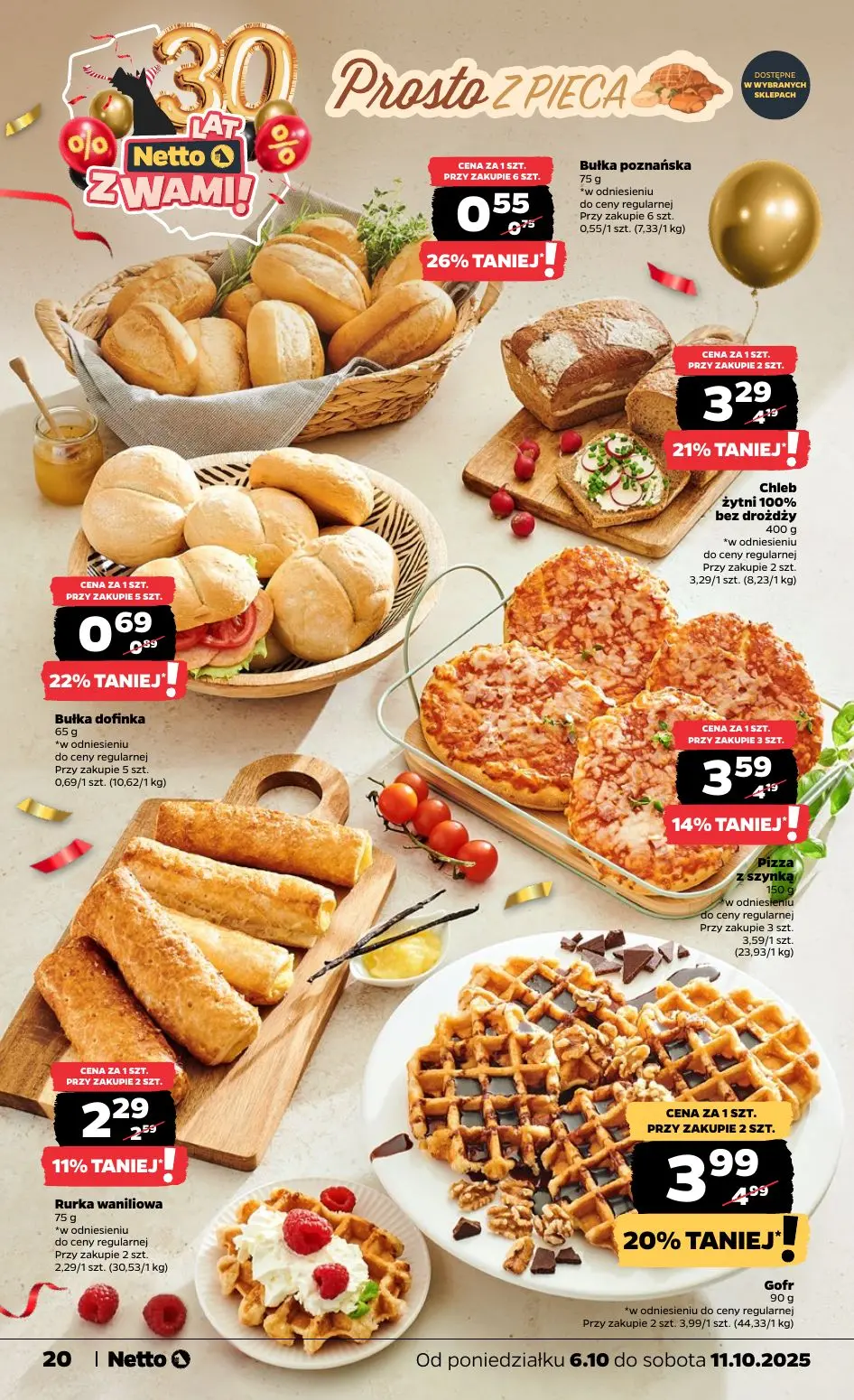 gazetka promocyjna NETTO 30 lat Netto! - Strona 20