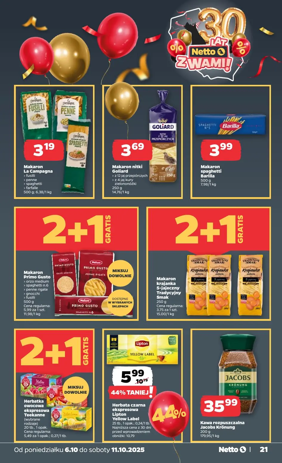 gazetka promocyjna NETTO 30 lat Netto! - Strona 21