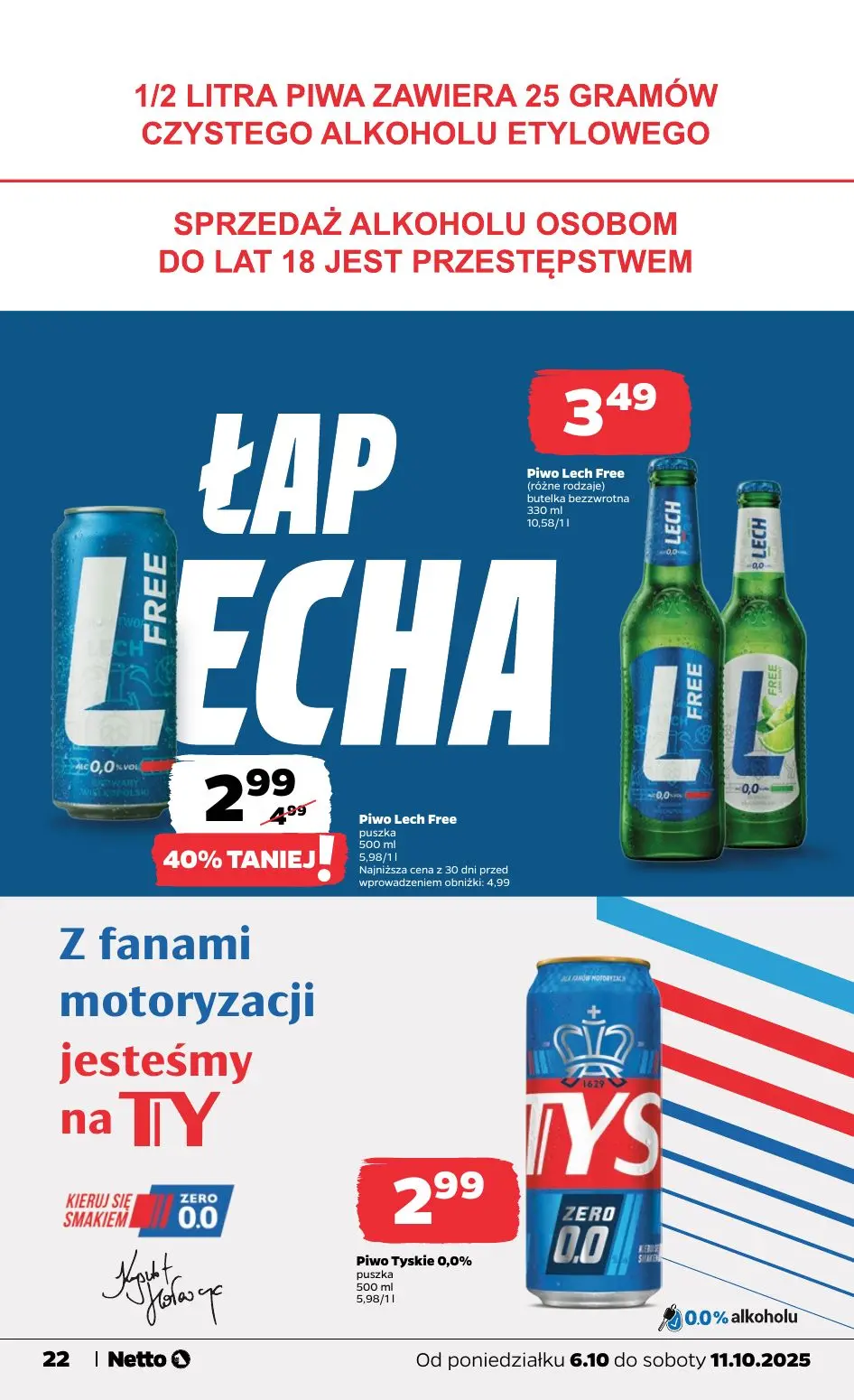 gazetka promocyjna NETTO 30 lat Netto! - Strona 22