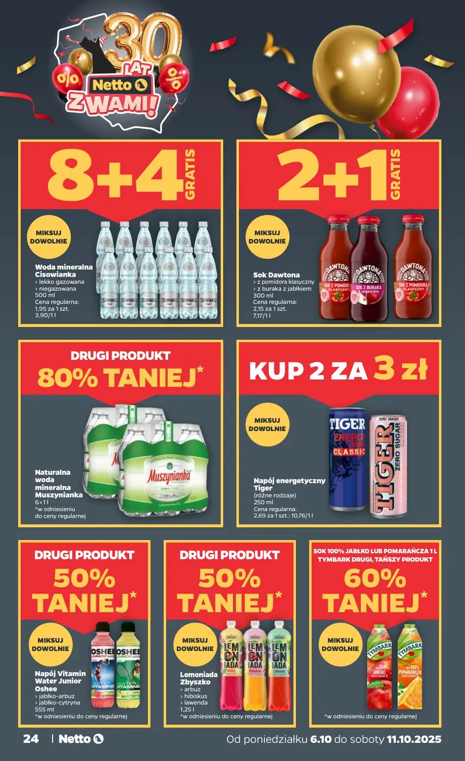 gazetka promocyjna NETTO 30 lat Netto! - Strona 24