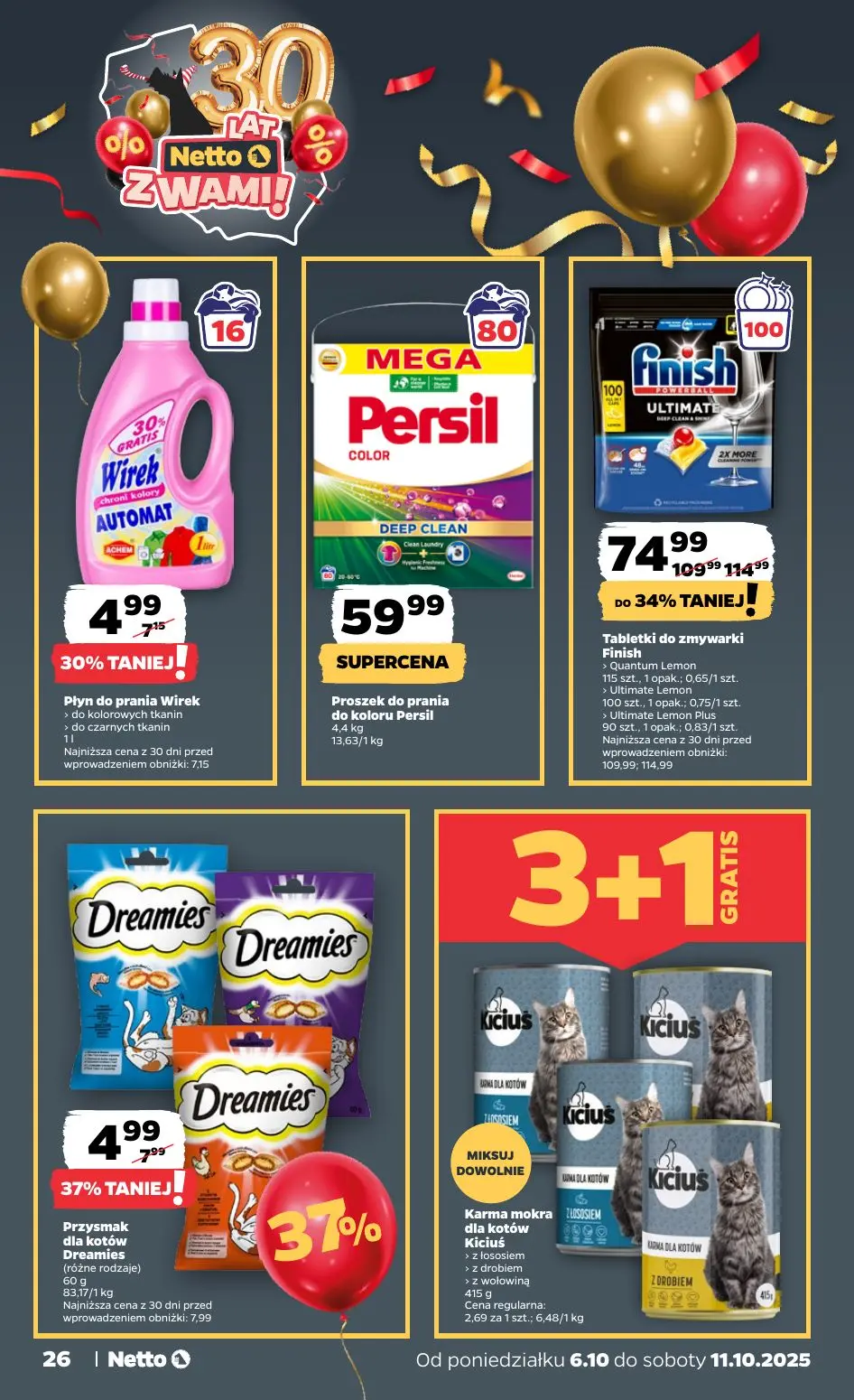 gazetka promocyjna NETTO 30 lat Netto! - Strona 26