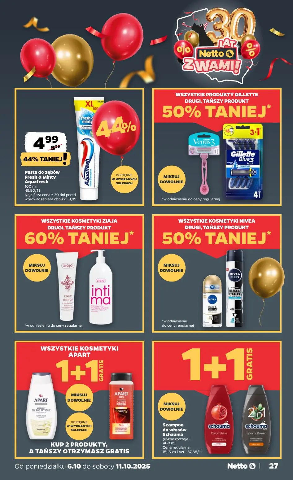 gazetka promocyjna NETTO 30 lat Netto! - Strona 27