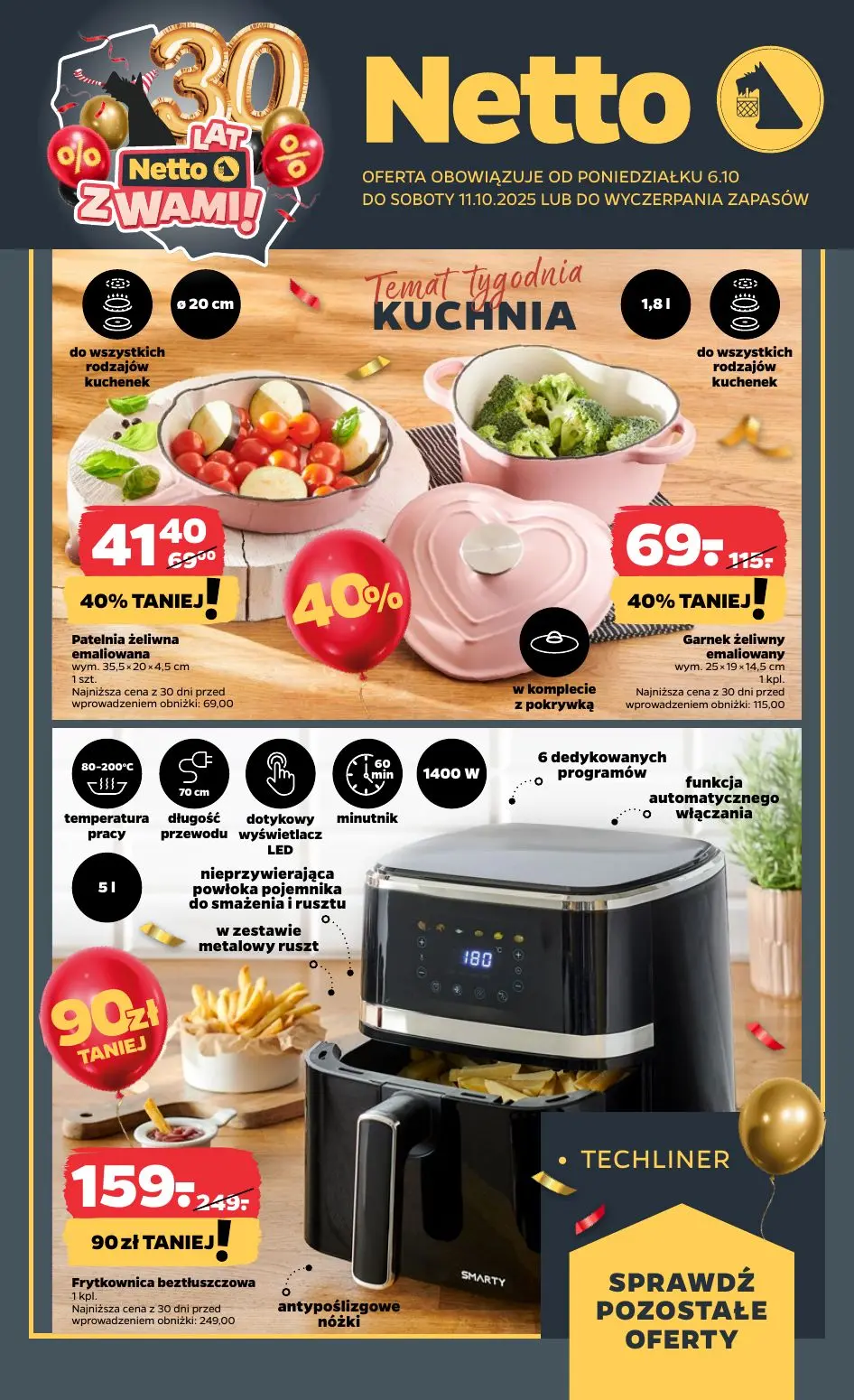 gazetka promocyjna NETTO 30 lat Netto! - Strona 30