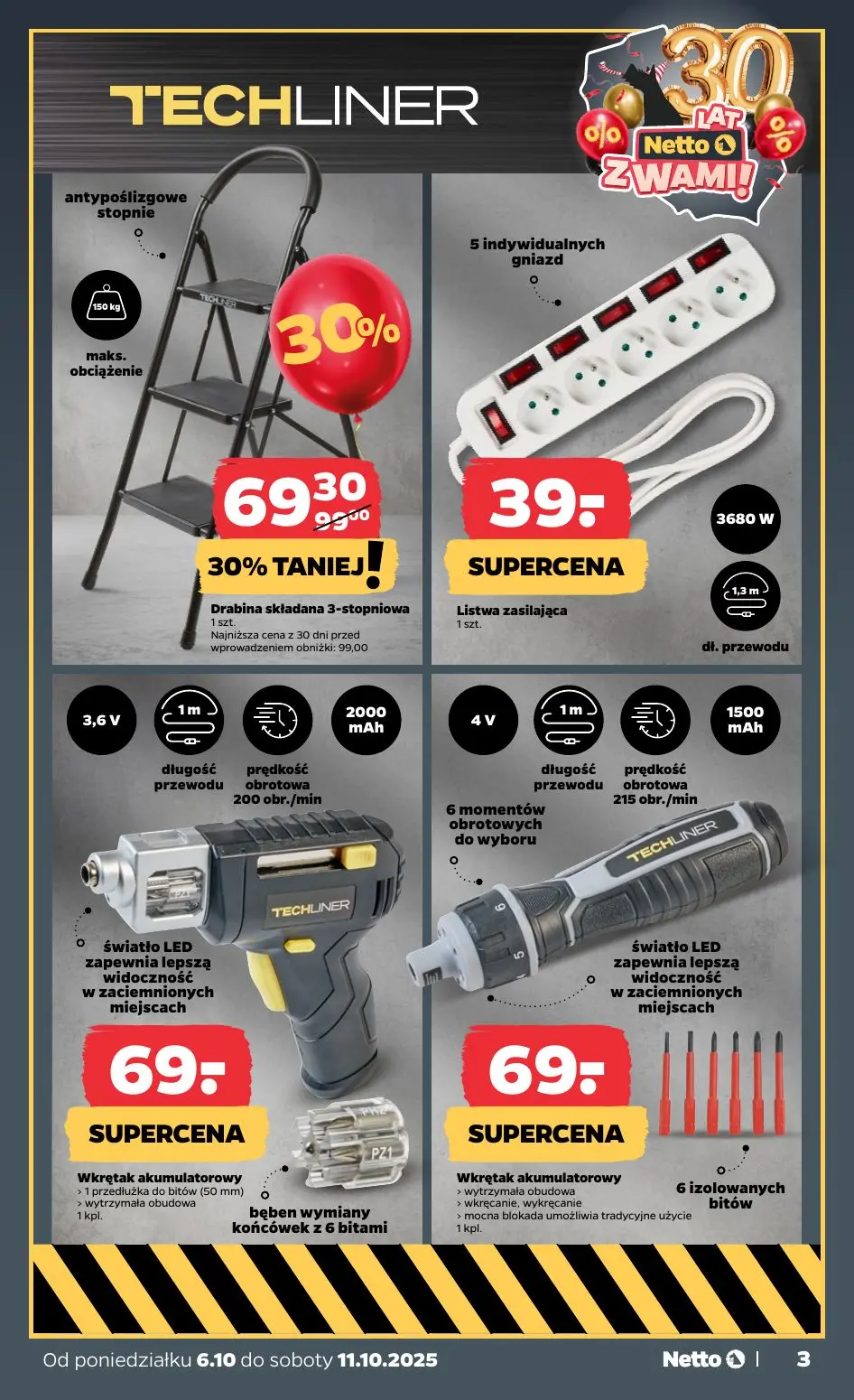 gazetka promocyjna NETTO Temat tygodnia - Strona 3