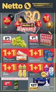 Gazetka promocyjna NETTO, ważna od 2025-10-06 do 2025-10-11.