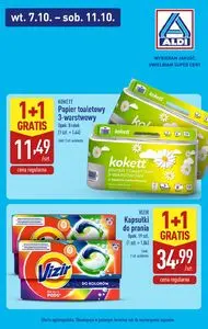 Gazetka promocyjna ALDI, ważna od 2025-10-07 do 2025-10-11.